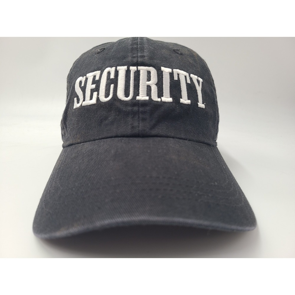 Security Ahead Strapback Adjustable Hat Cap Hallo… - image 2